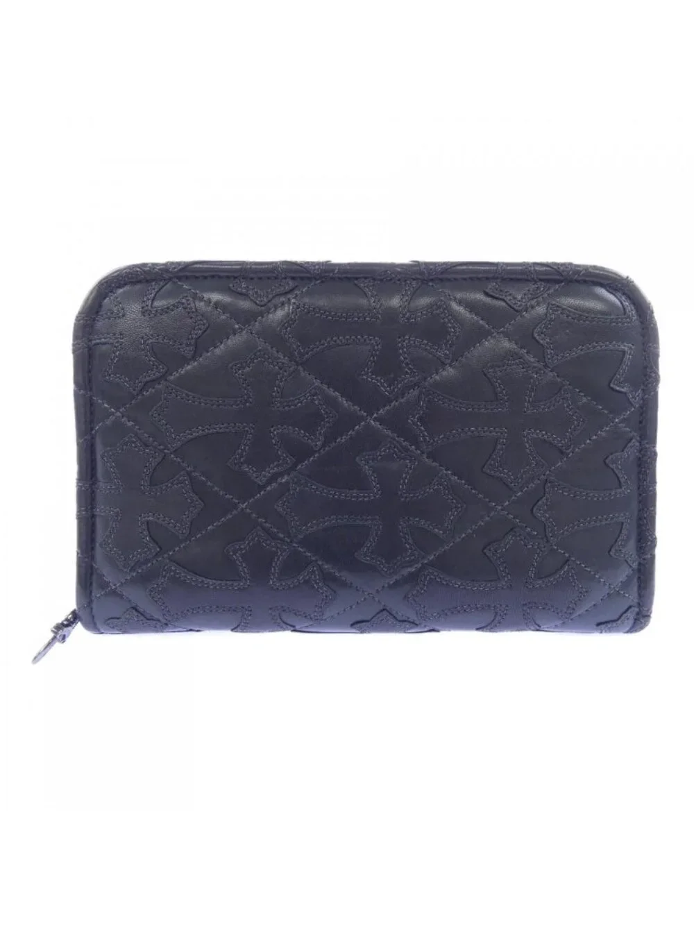 Chrome Hearts Zip Orgnrg Qlt Cem Wallet